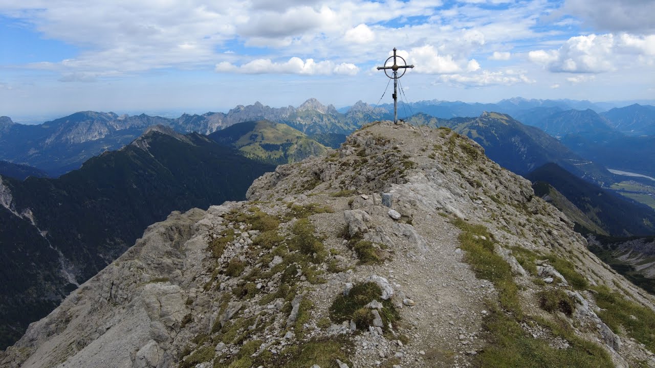 Überschreitung Leilachspitze 2274 m -  Part 1