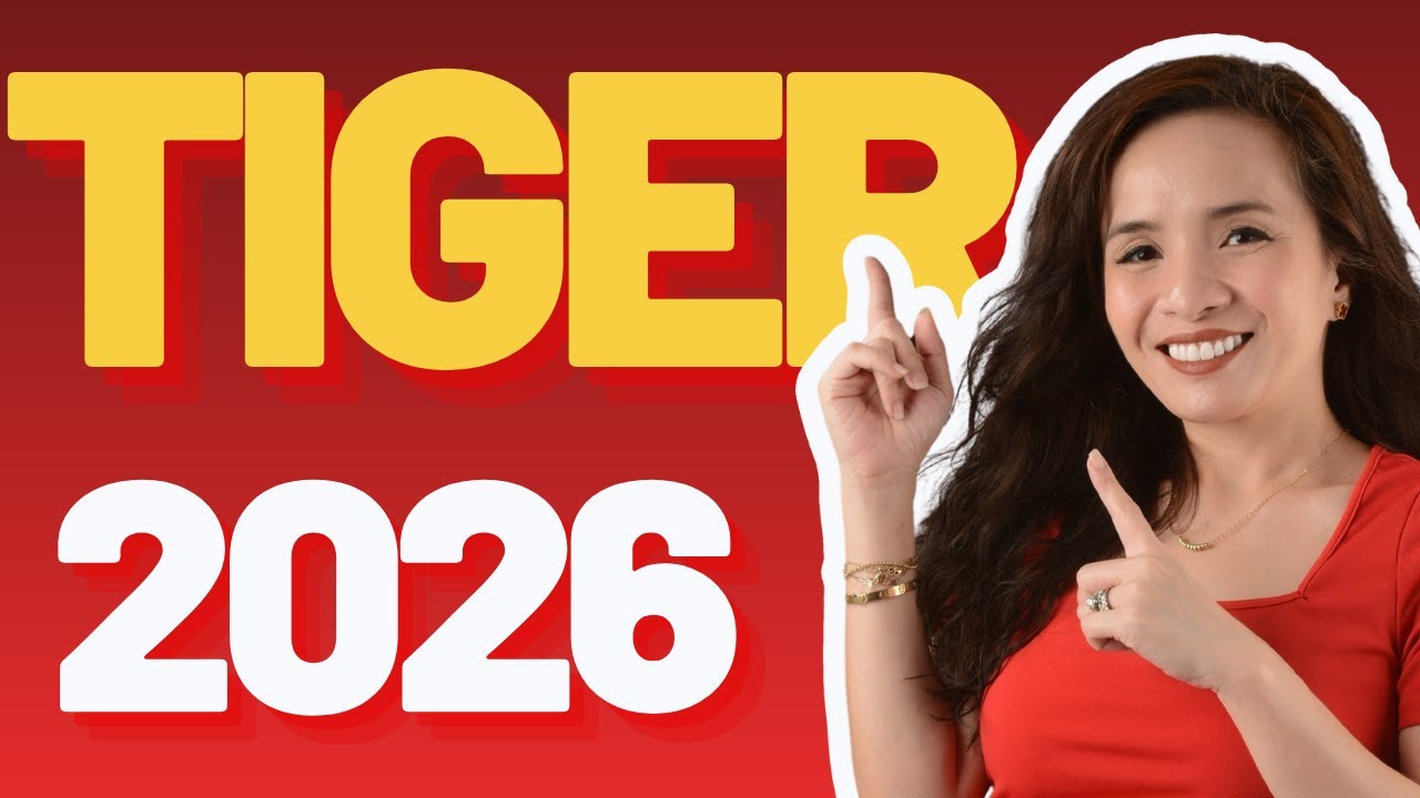 Tiger 2026 FORECAST (TAGLISH)