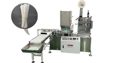 510 pcs per min Single Straw Packing Machine 분당 510 PC 단일 밀짚 포장기