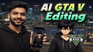 AI GTA V Editing 🔥 Mobile Se GTA Style Edit Kaise Kare | Viral Trick screenshot 5