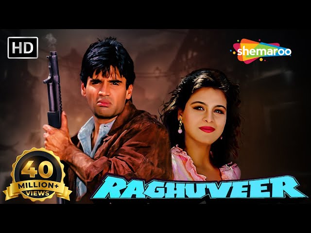 Raghuveer {HD} - Bollywood Action Movie - Sunil Shetty - Shilpa Shirodkar  - With Eng Subtitles class=