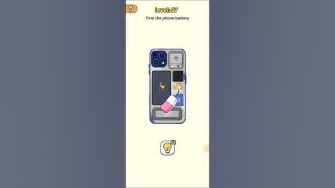 Delete puzzle one part level 57 Walkthrough solution #ytshorts #shorts