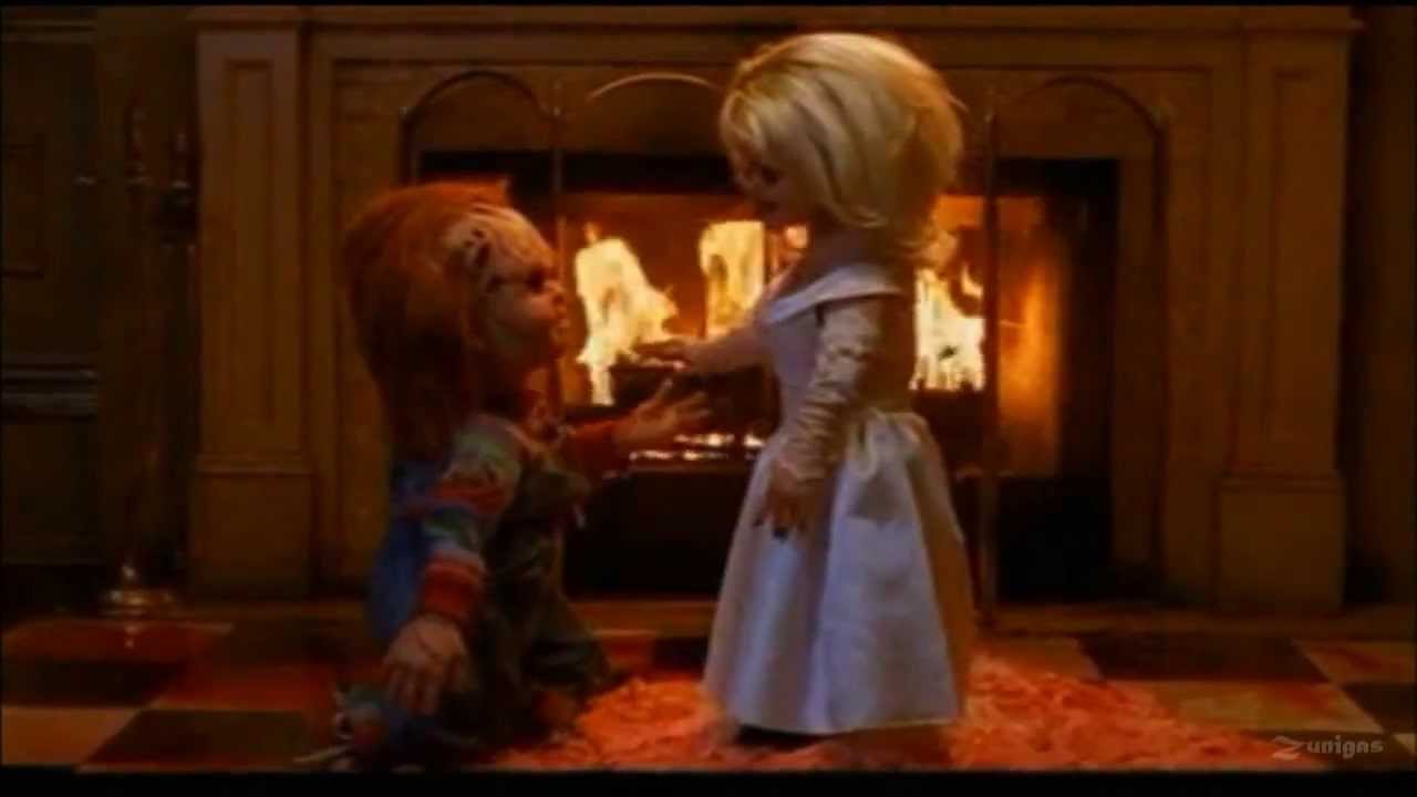 Bride Of Chucky I Love You Scene Hd Youtube