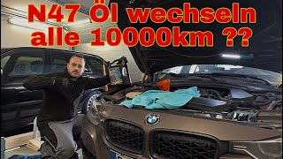 Bmw F31F30 Ölwechsel Selber Machen N47 318D