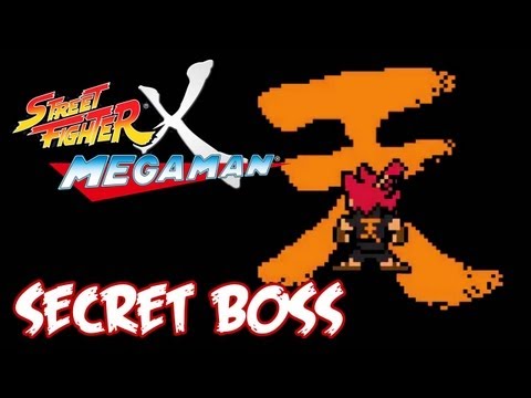 Street Fighter X Mega Man &rsquo;Final Secret Boss Battle + Ending&rsquo; ᴴᴰ
