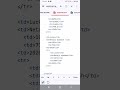 How to create table in HTML code🤯 #coding #codingwithlucky