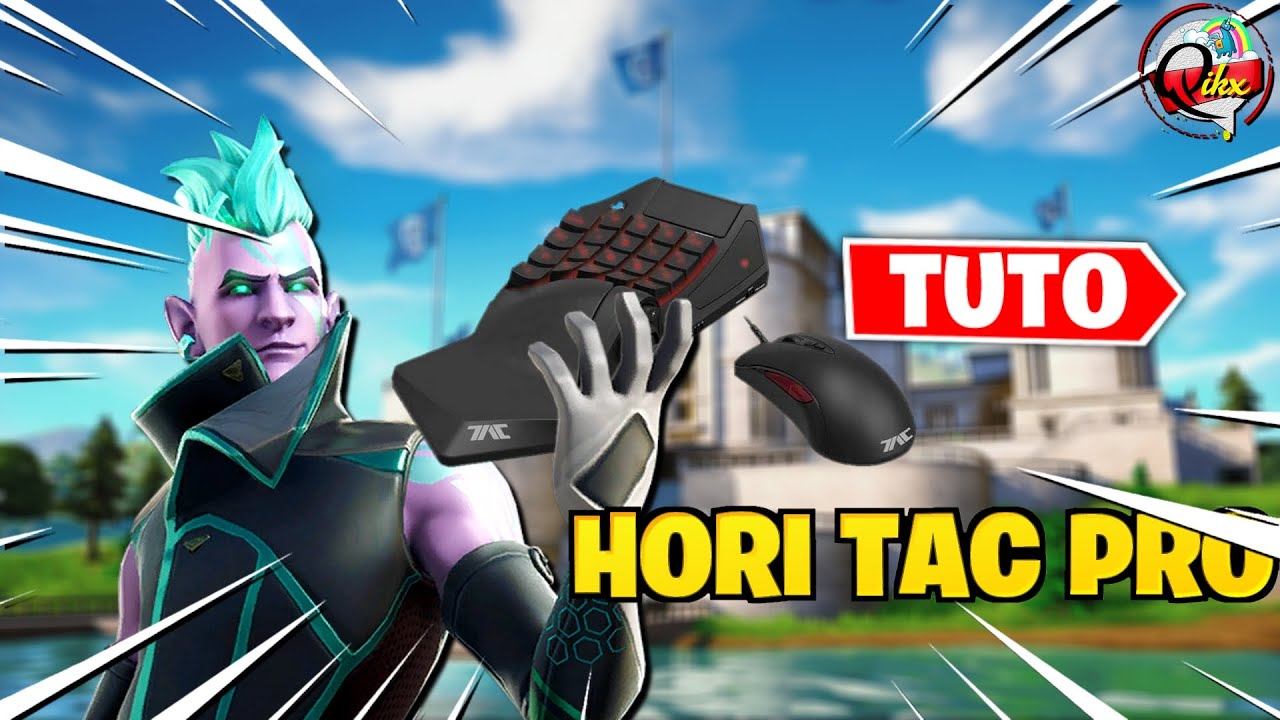 Unboxing - Hori TAC Pro - Clavier/Souris pour PS4