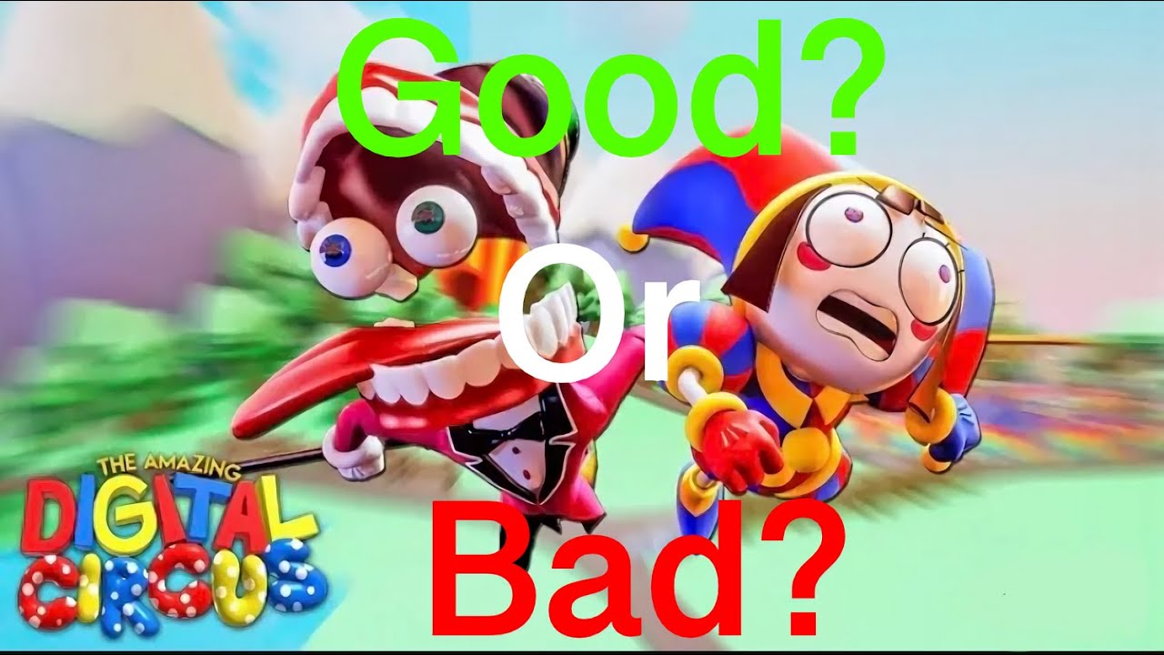 The Amazing Digital Circus Review