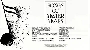 Classic love Songs 2 - English Love Songs | Songs of Yester Years