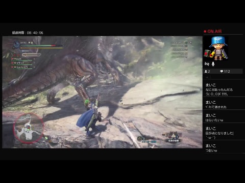 Mhwのんびりプレイ金冠 歴戦 採集 探索 狩猟 参加ok Youtube