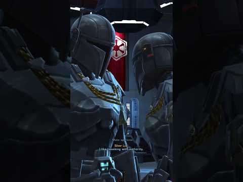 these 2 mandalorian couple are very cute #starwars the old republic