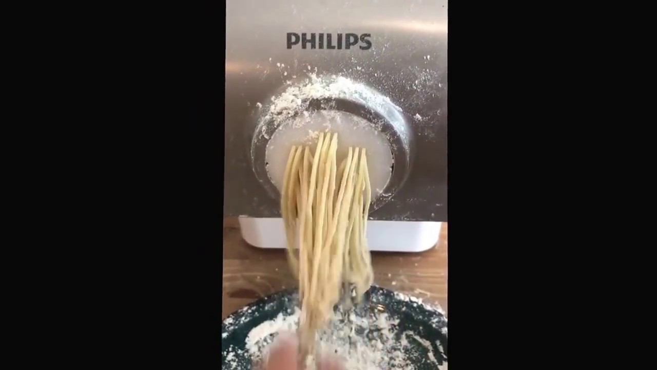 Eva Philips noodle maker Noodle Recipe YouTube