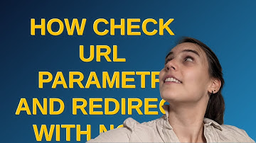 HOW Check Url Parametr and Redirect with Nginx rewrite