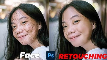 Simple Face retouching in photoshop cc mixer brush tool High Quality
