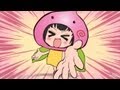 いけいけ!ももんちゃん 第1話 「ももん登場の巻」 おもてサンド