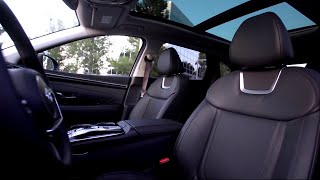 INTERIOR | 2022 Hyundai Tucson Plug in Hybrid (PHEV) USA
