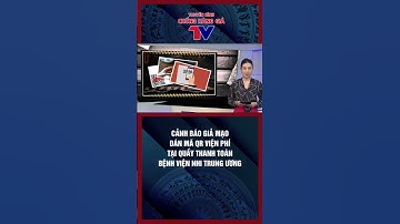 Bệnh viện Nhi Trung ương cảnh báo mã QR giả mạo tại quầy thanh toán viện phí