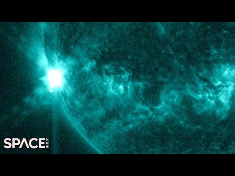 X1.1 solar flare! New sunspot makes presence known with major fireworks