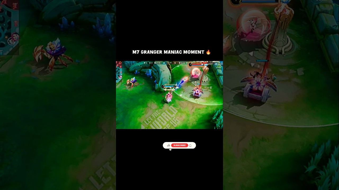 M7 GRANGER MANIAC MOMENT 🔥
