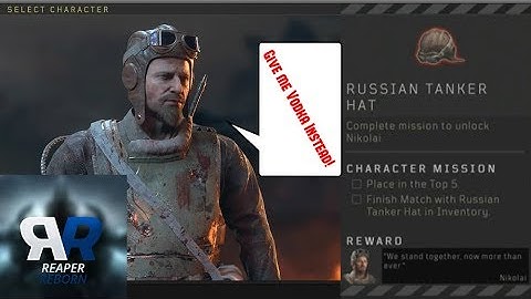 How to UNLOCK NIKOLAI in BLACKOUT | Call of Duty Black Ops 4