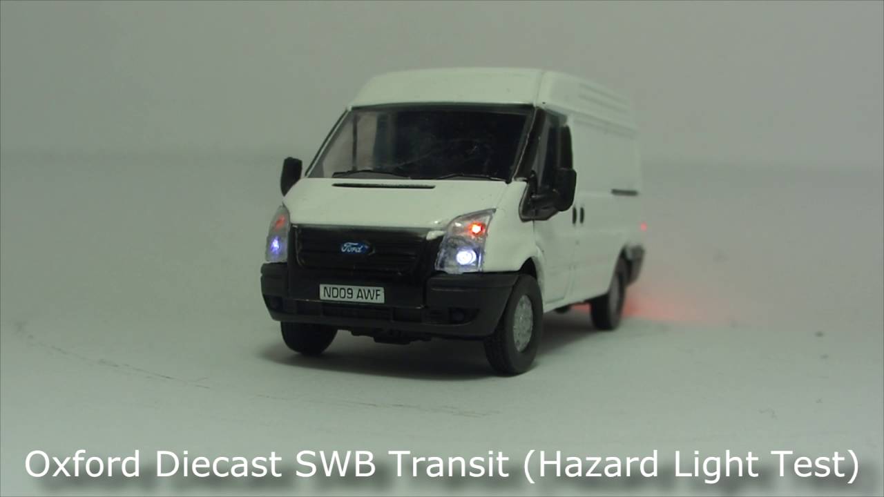 oxford diecast ford transit