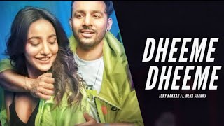 Dheeme Dheeme - Tony Kakkar ft. Neha Sharma |  Video | Dheeme Dheeme Songs 2019 Resimi