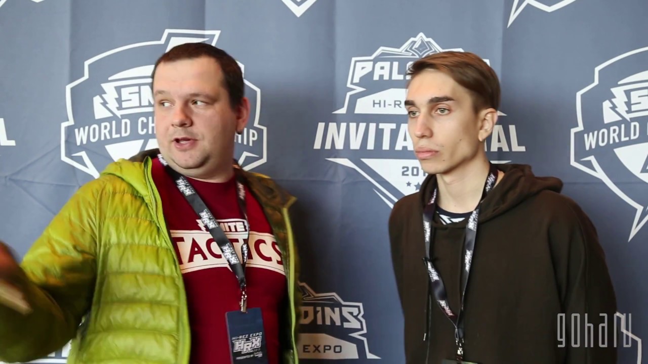 [Paladins] Интервью с капитаном команды District 69 на Hi-Rez Expo 2017