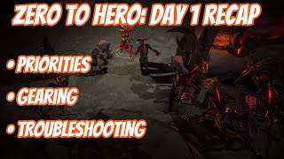 Zero to Hero Day 1 Recap: Humble Beginnings