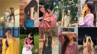 🦋Beautiful Hidden Face DP for Girls✨Latest Trending Cute DP Photos🎀Girls DP Photo Ideas🌸 screenshot 3