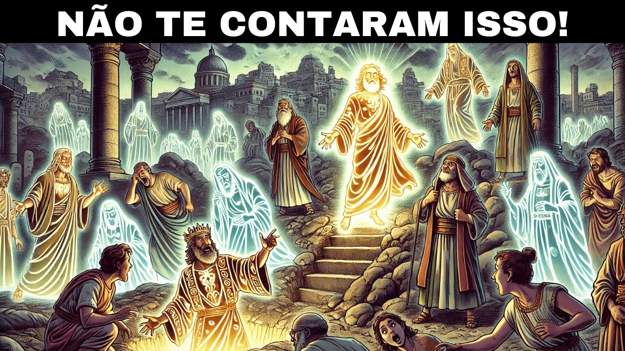 5 COISAS QUE ACONTECERAM DEPOIS DA MORTE DE JESUS