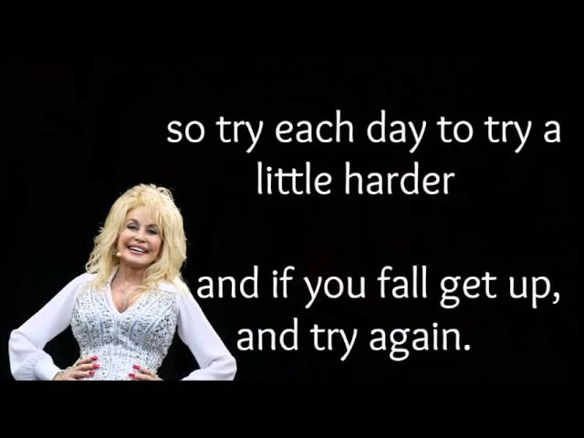 Dolly Parton - Try - Full Lyrics!