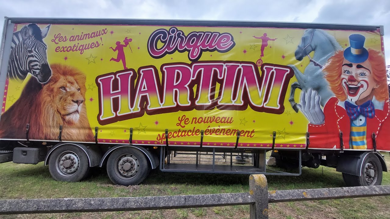 Cirque Francky et Hartini 2024 à Fleury-Mérogis (91)