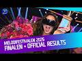 🇸🇪 Melodifestivalen 2026: Finalen - Official Results