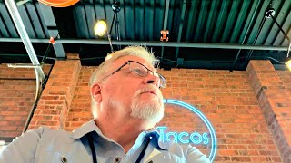 TACO FRIDAY ! New Restaurant Albuquerque | Took a Nasty Fall & Banged Myself up | Indian Motorcycles