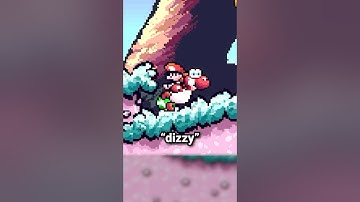 Yoshi Gets “Dizzy”