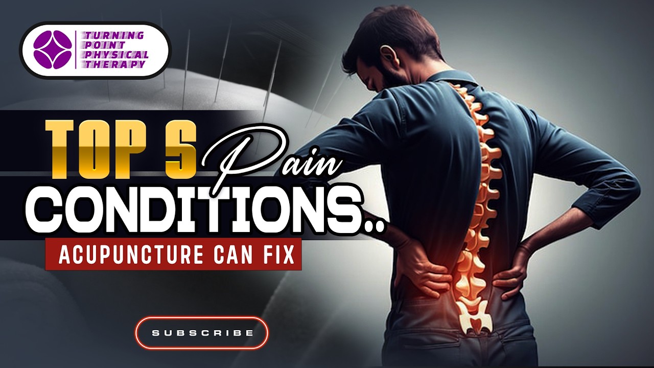 Top 5 Pain Conditions Acupuncture Can Treat Naturally Top 5 Pain Conditions Acupuncture Can Treat Naturally