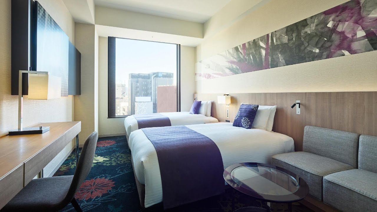 Millennium Mitsui Garden Hotel Tokyo / Ginza, Japan | Travel With Suruchi