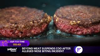 Beyond Meat suspends COO after alleged nose biting incident