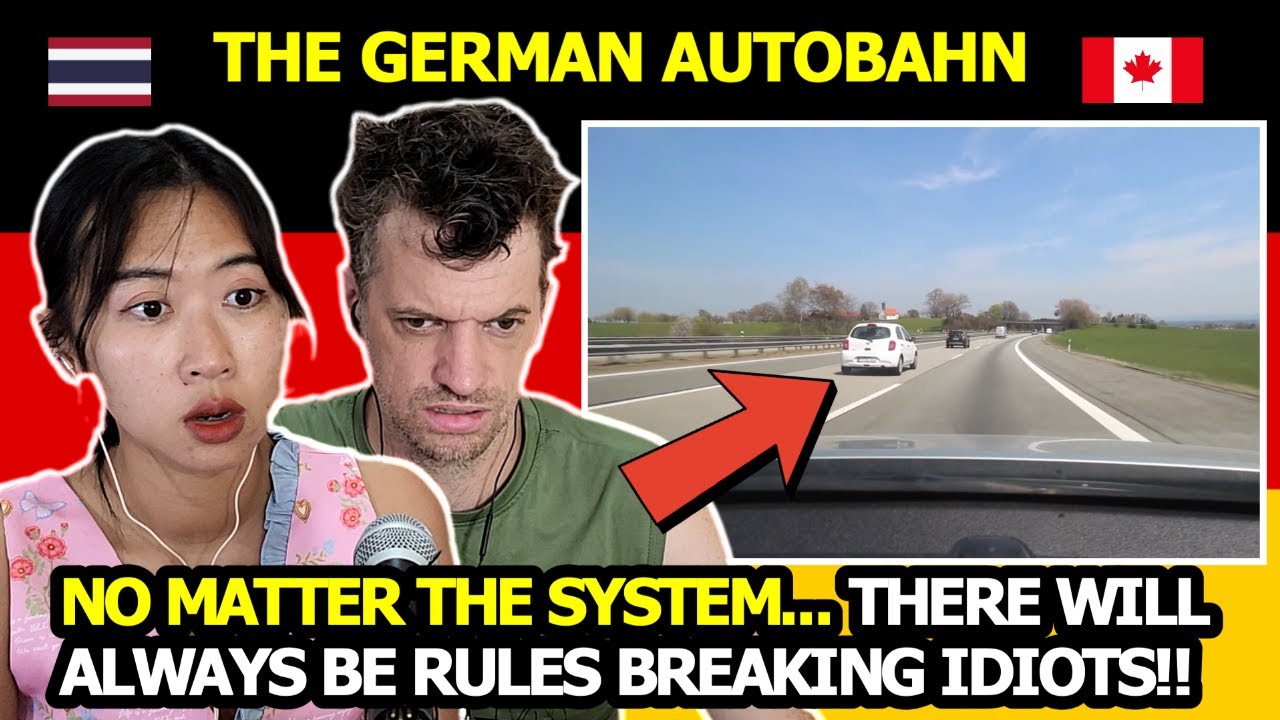 Our First Reaction to How to Drive on The Autobahn! YouTube