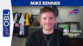 Celebrity Mike Renner: Who To Draft At Pick 26 | Buffalo Bills Profile