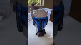 LEGO STAR WARS JANGO FETT HELMET BUST (REPUBLICBRICKS) #shorts #lego #legostarwars
