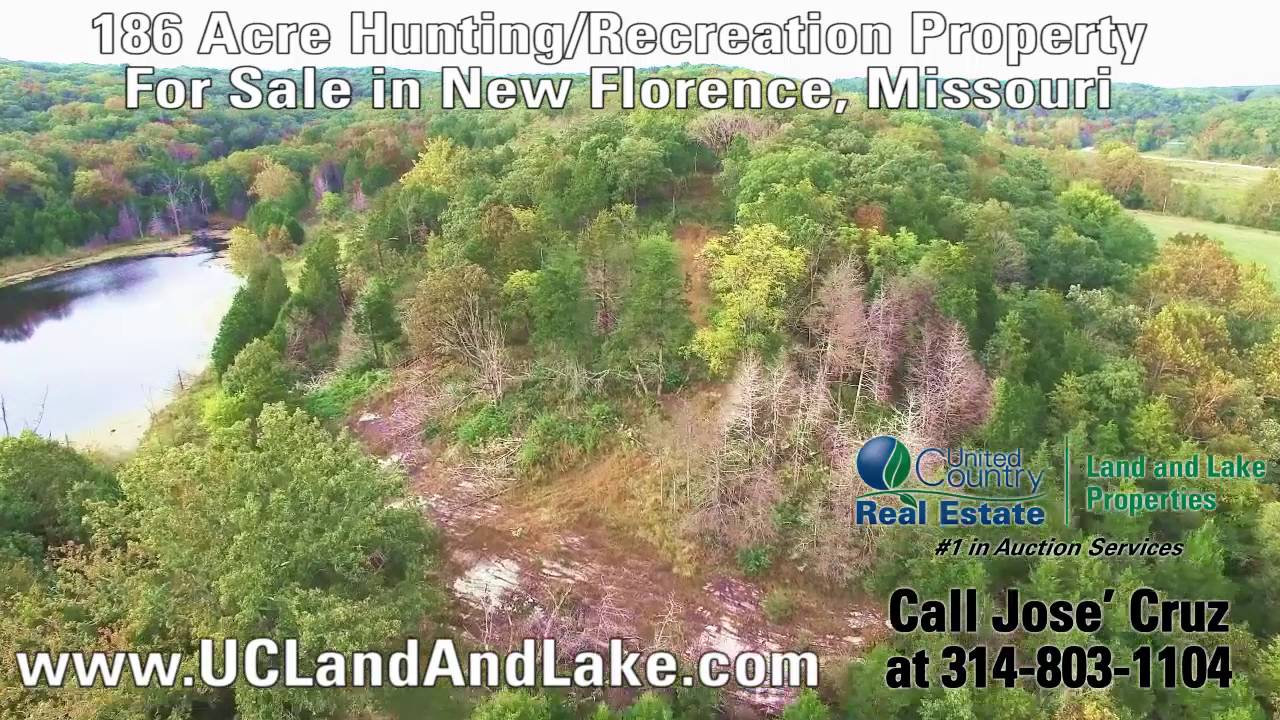 Hunting / Recreation Property For Sale in New Florence, MO YouTube
