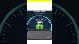 Powerful Portable Bluetooth Speaker Rufa Rufa.pk