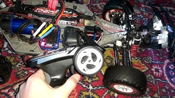 Servo Trackstar 411mg