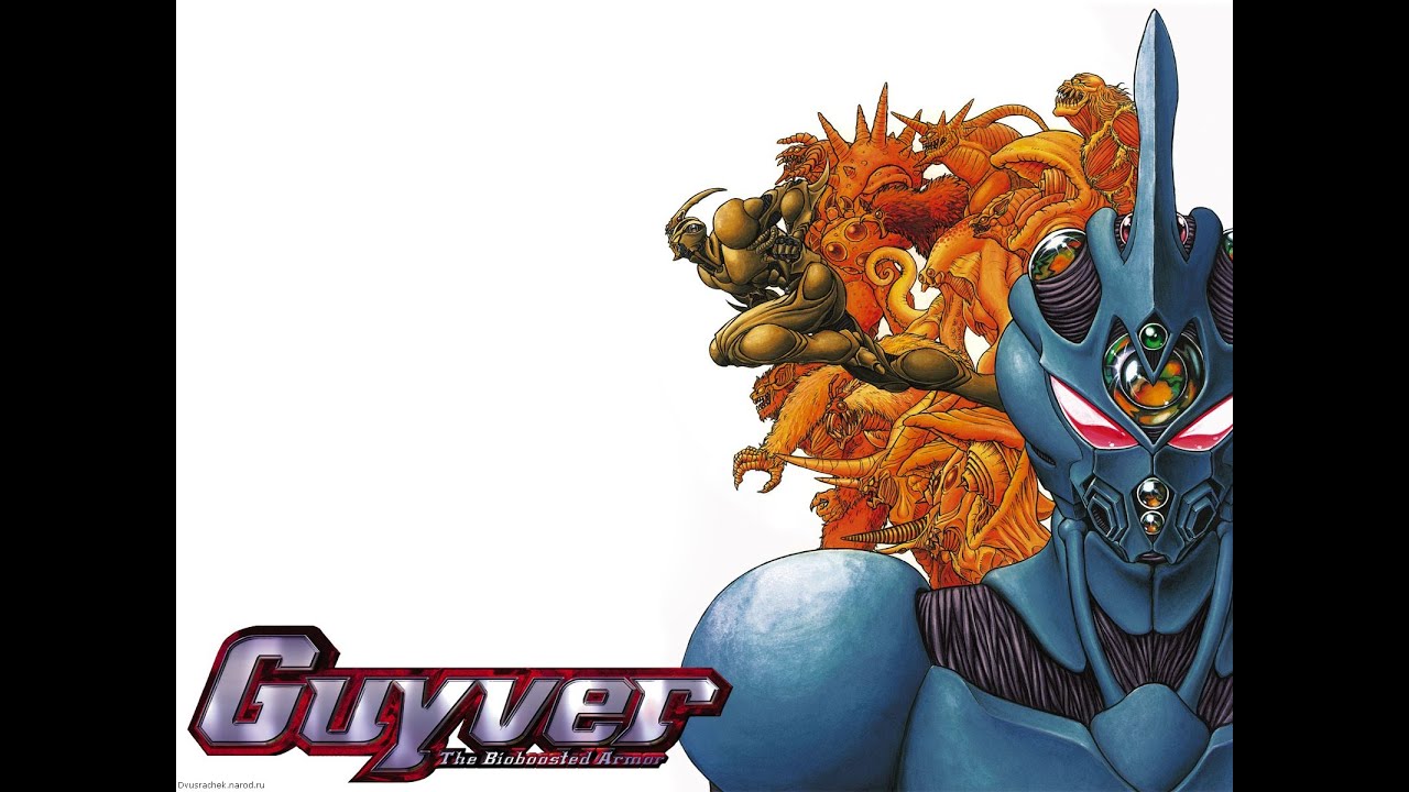 Guyver 2005 review. Anime review #084 - YouTube