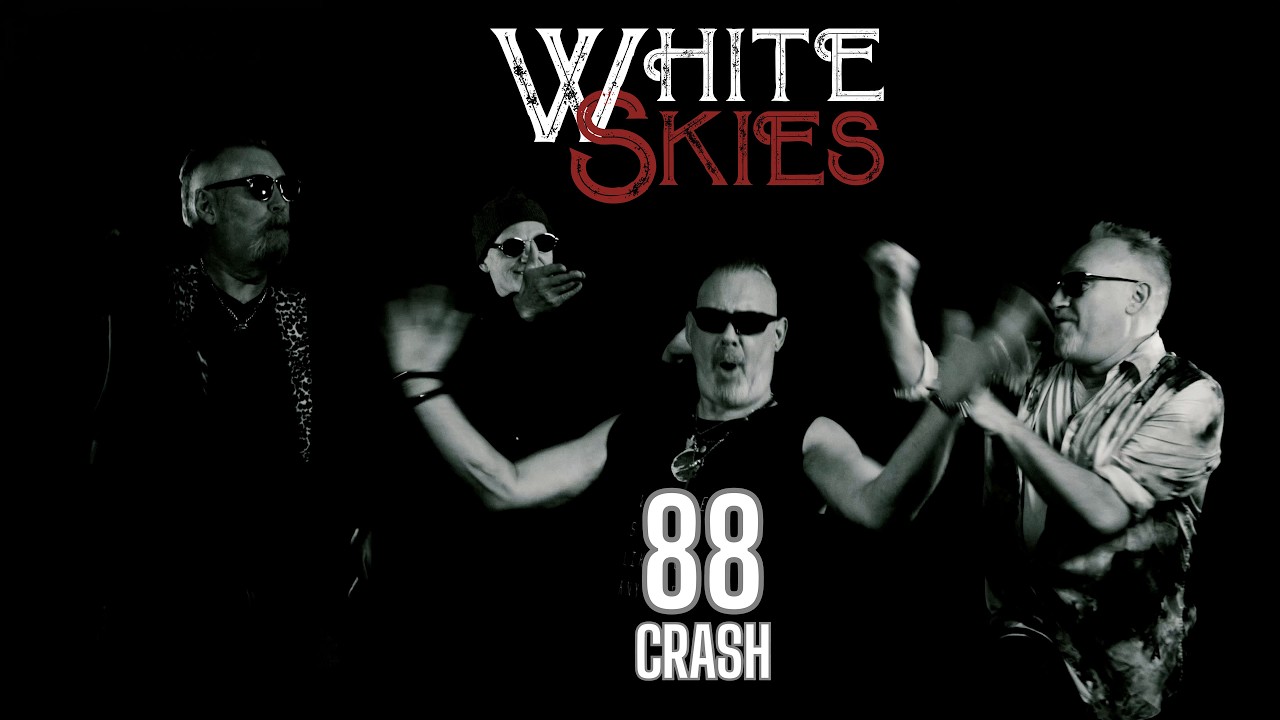 White Skies veröffentlichen neue Single „88 Crash“