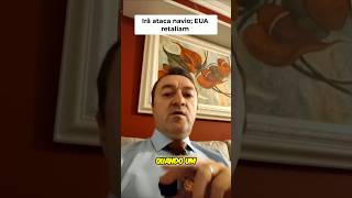 Irã e EUA Ataques Mútuos e Nova Reunião Diplomática 1 #economia #reflexão #news