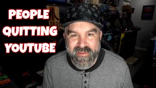 My Thoughts About People Quitting YouTube