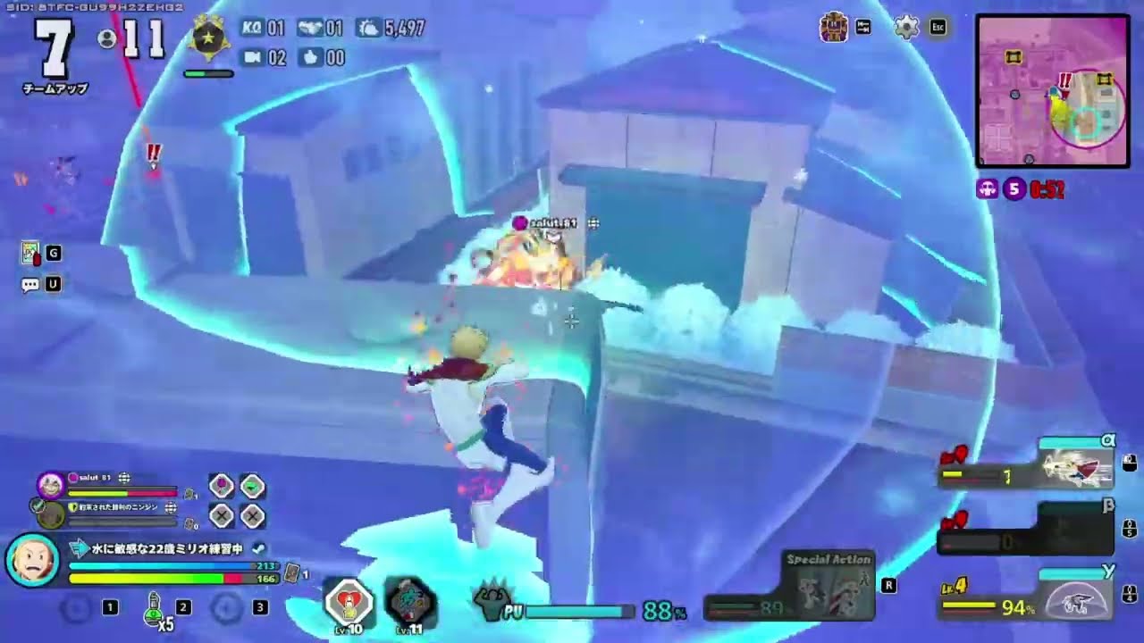 テスト　青ミリオ10000ダメ