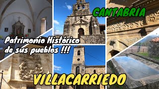 VILLACARRIEDO - Patrimonio Histórico y Cultural de sus pueblos - CANTABRIA 4K - Valles Pasiegos.